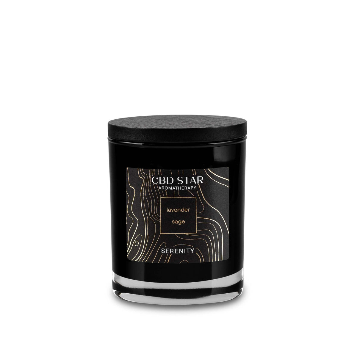 CBD STAR CBD SVÍČKA SERENITY 150 g