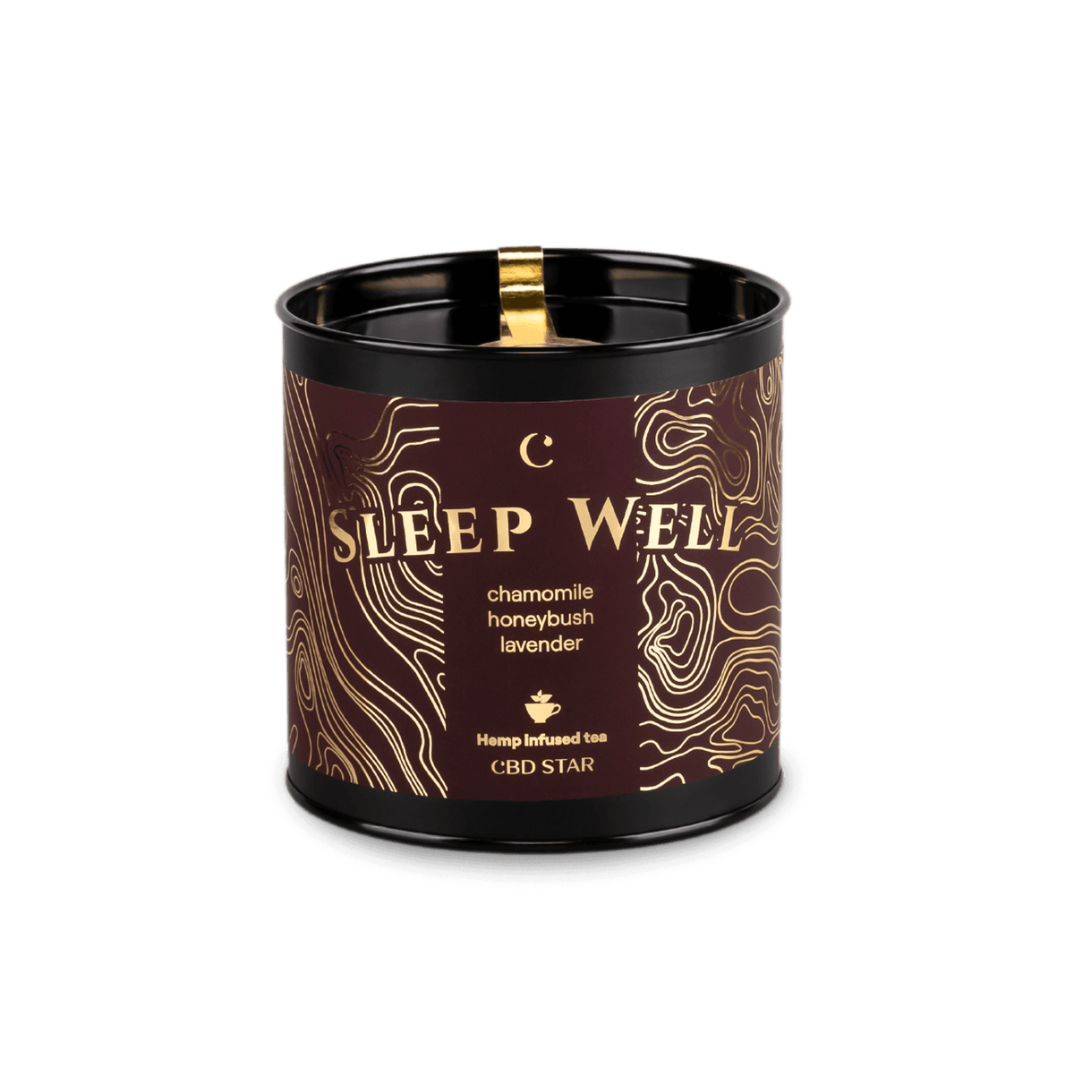 CBD STAR HEMP TEA SLEEP WELL