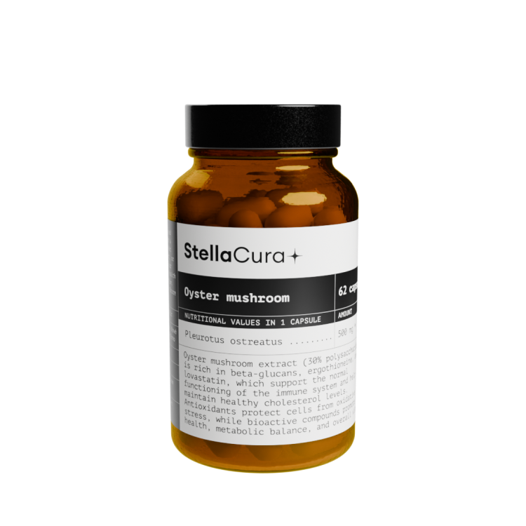 StellaCura Hlíva ústřičná extrakt
