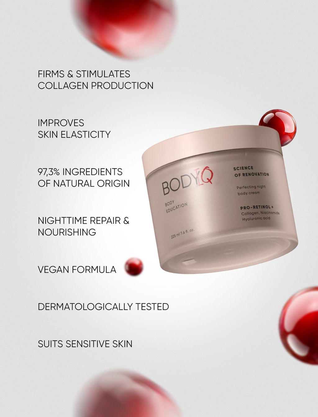 SCIENCE OF RENOVATION Perfecting Night Body Cream